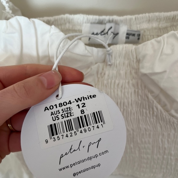 NWT Petal and Pup Crop Top - Picture 4 of 4